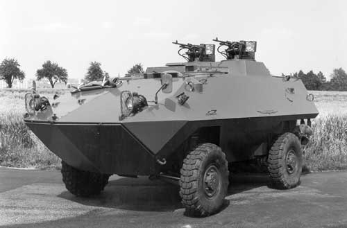 General Motors of Canada Light Armoured Vehicle III LAV III